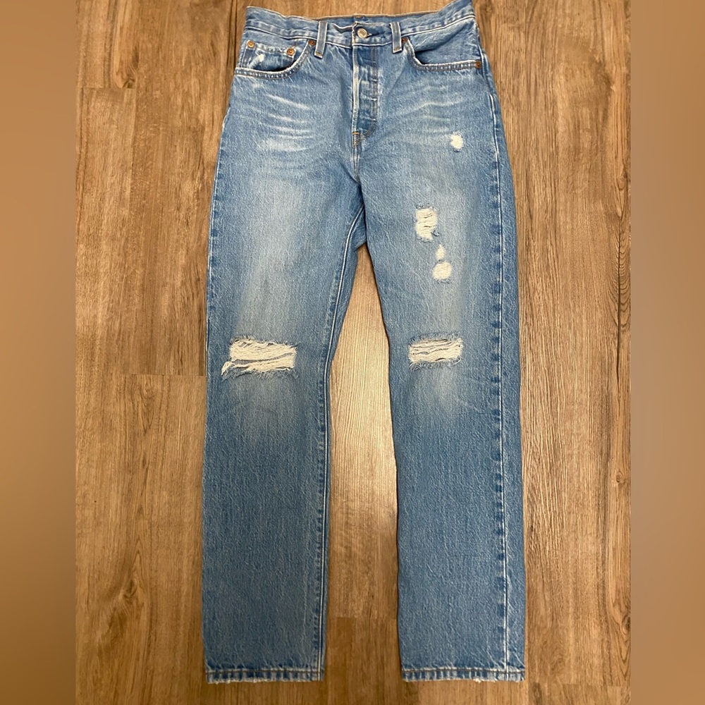 Levi’s 501 Straight Leg Jeans